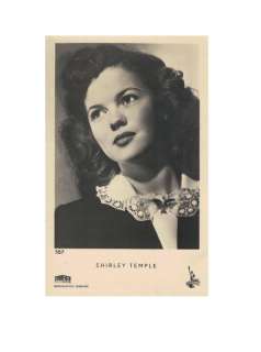 Shirley Temple - Carte Postale - StarFoto Hasemann - No. 387 | Catawiki