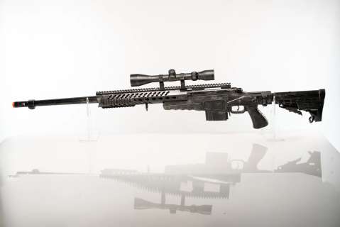 Angel Sniper Rifle Costume Prop | Wulfgar Props
