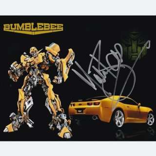 Transformers - Signed by Mark Ryan (Bumblebee)