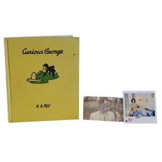 Forrest Gump (1994) - Lot 127 - Forrest Gump‘s (Tom Hanks) "Curious George" Book, Feather, and Polaroid of Mrs. Gump (Sally Field)