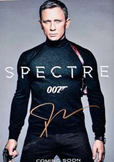 James Bond 007: Spectre - Signed by Daniel Craig | Catawiki