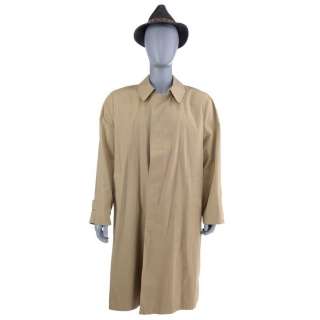 Se7En (1995) - Lot 312 - Detective Lt. William Somerset‘s (Morgan Freeman) Hat and Trench Coat