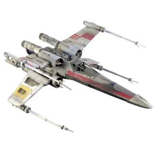 Star Wars: A New Hope (1977) - Lot 386 - Screen-Matched ILM Red Leader X-wing Model Miniature