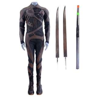 After Earth (2013) - Lot 496 - Kitai Raige‘s (Jaden Smith) Lifesuit with Cutlass