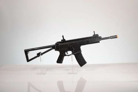 SMG 307M Folding Stock Costume Prop | Wulfgar Props