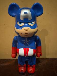 Bearbrick 400% Medicom Toy “Captain America” - Figure - PVC | Catawiki
