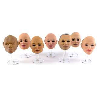 Team America: World Police (2004) - Lot 1345 - Set of Seven Puppet Faces