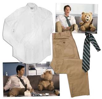Mark Wahlberg’s Screen-Worn Wardrobe Ensemble From ’’Ted’’ | Nate Sanders