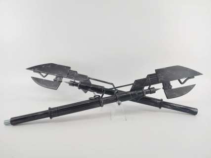 Double Bladed Gamorrean Battle-Axe BD-1 Cutter Vibro-Axe Prop (Wulfgar Original Design) | Wulfgar Props