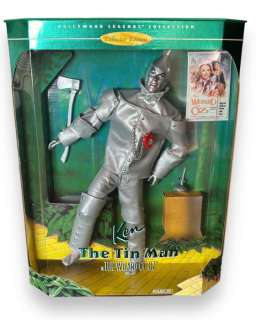 Mattel - Barbie doll Ken Barbie as the Tin Man, Hollywood Legends, The Wizard of Oz Collectors Edition