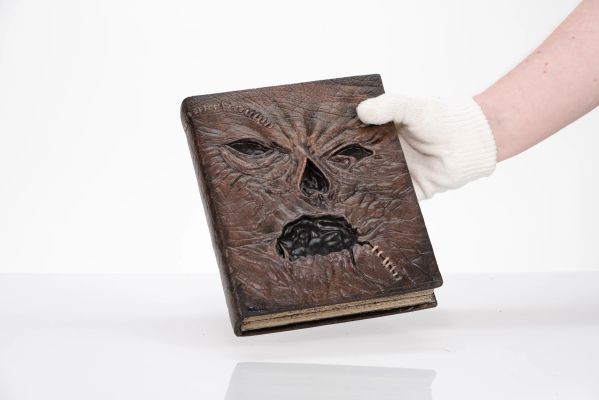 Necronomicon Costume Display Prop | Wulfgar Props
