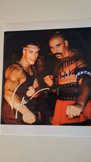 blood sport - Dedicace JCVD et abdel Quiris - Belgium | Catawiki