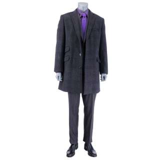 Better Call Saul - Lot 142 - Gus Fring (as played by Giancarlo Esposito) Black and Purple Suit