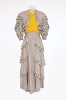 Lot 165 - Judy Garland dress with tassels Meet Me in St. Louis