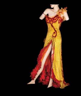 Lot 313 - Marilyn Monroe saloon-girl gown from River of No Return