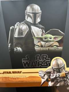 Figure - Hot Toys The Mandalorian & Grogu (Deluxe Version) TMS015 Star Wars - Plastic | Catawiki