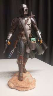 Gentle Giant ltd - Star Wars - Star Wars: The Mandalorian & Grogu 1/7 Statue - 1:72 | Catawiki