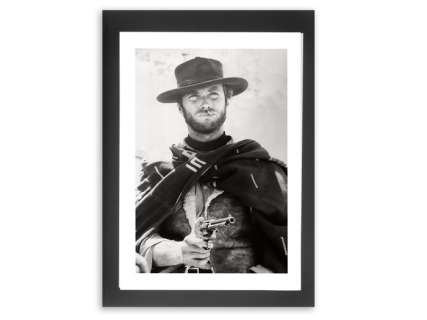 Clint Eastwood - Collection - Serial N° 1/25 pcs -Hologram, Stamp Editor - 60X42cm - "Cine Arte" Collector | Catawiki