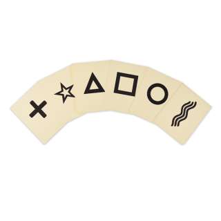 Set of 6 Printed Cards from Ghostbusters 1984 | Studio Auctions