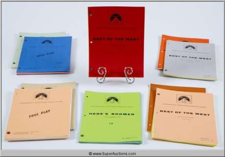 Various Paramount Television Scripts | Super Auctions