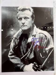 Rutger Hauer - Autographe | Catawiki