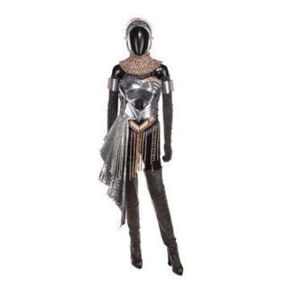 Bodyguard, the (1992) | Rachel Marron’s (Whitney Houston) Screen-matched Complete Hero "Queen of the Night" Costume and Original Vac-Formed Lifecast | Propstore