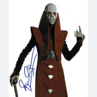 Star Wars Episode III: Revenge of the Sith - Signed by Bruce Spence (Tion Medon)