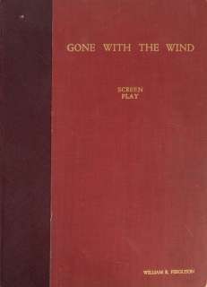 GONE WITH THE WIND SCREENPLAY | Julien’s