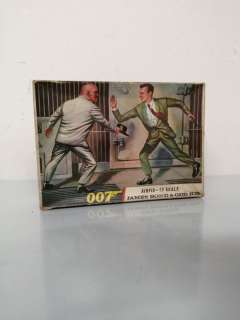 Goldfinger - model kit - James Bond 007 & Odd Job - 1:12 scale - vintage (1966) - Airfix | Catawiki