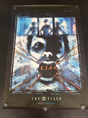 Affiche de cinéma originale - X-Files : Dossier 3 - Abduction - 1990s | Catawiki