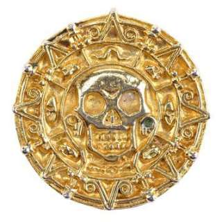 PIRATES OF THE CARIBBEAN: THE CURSE OF THE BLACK PEARL (2003) - Lot 1192 - Cursed Aztec Coin