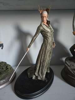 Lord of the Rings - Weta - King Thranduil - (34x28x18 cm) - Statue - 34 cm - Resin | Catawiki