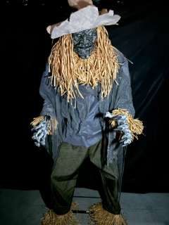 Dark Evil Scarecrow - - Movie prop