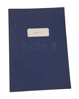 Withnail And I | Script | Propstore (Buy Now)