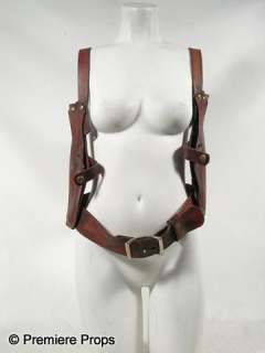 Resident Evil Afterlife Alice (Milla Jovovich) Gun Holsters Movie Props | Premiere Props