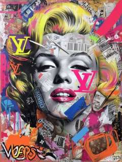 IPR Graph - Marilyn Monroe en Collage de Lujo | Catawiki