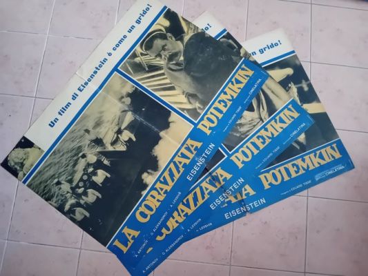 La Corazzata Potemkin - BATTLESHIP POTEMKIN | Catawiki