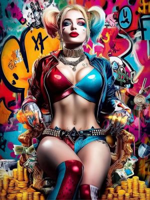 IPR Graph - Harley Quinn: Reina del Caos Urbano” | Catawiki