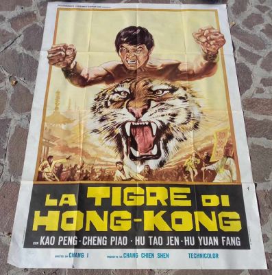 KAO PENG - La Tigre di Hong-Kong - La Tigre di Hong-Kong | Catawiki