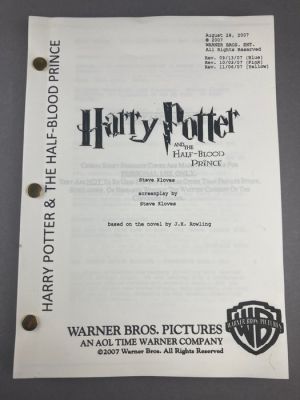 Harry Potter and the Half-Blood Prince (2009) - Daniel Radcliffe, Rupert Grint and Emma Watson - Warner Bros. | Catawiki