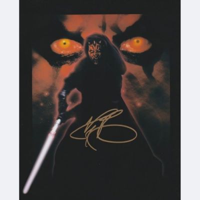 Star Wars Episode I: The Phantom Menace - Signed by Ray Park (Darth Maul) | Catawiki