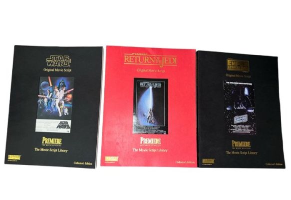 Star Wars Episode IV: A New Hope, Star Wars Episode V: The Empire Strikes Back, Star Wars Episode VI: Return of the Jedi - Premiere | Catawiki