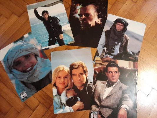 TIMOTHY DALTON MARYAM D’ABO - THE LIVING DAYLIGHTS - 1980s | Catawiki