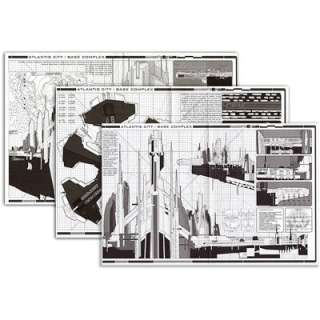Stargate Atlantis City Schematics | Propworx