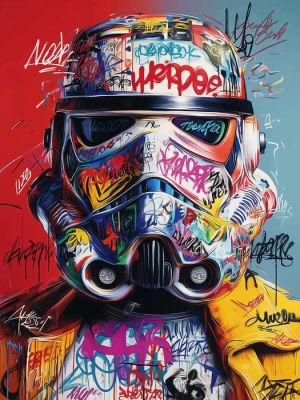 IPR Graph - Star Wars: Soldado de Asalto (Stormtrooper) | Catawiki