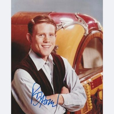 Happy Days - Signed by Ron Howard (Richie) | Catawiki