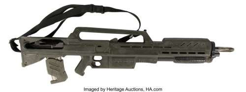 Morita MK I rifle from Starship Troopers....