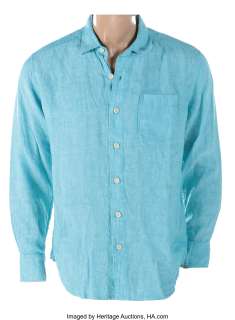 Michael C. Hall "Dexter" shirt and ID card, and Jennifer Carpenter "Debra" hospital gown and bed blanket from Dexter....