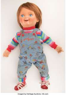 "Chucky" doll from Child‘s Play 3....