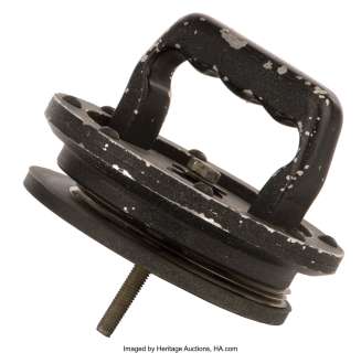 Tom Cruise "Ethan Hunt" and Jon Voight "Jim Phelps" prop suction cup handle from Mission: Impossible....